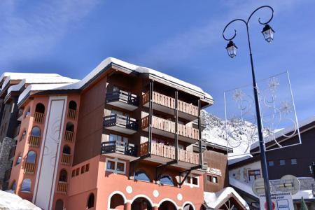 Rent in ski resort Résidence Comète - La Plagne - Winter outside