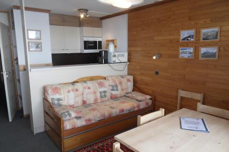 Ski verhuur Appartement 2 kamers 5 personen (24) - Résidence Comète - La Plagne - Woonkamer