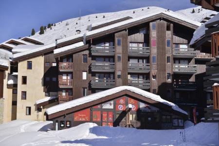 Location au ski Studio 4 personnes (457) - Résidence Corail - La Plagne