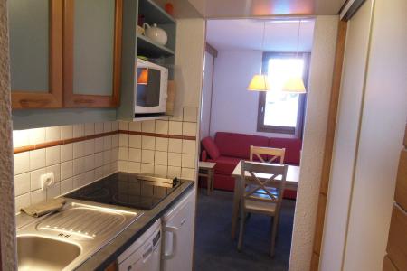 Rent in ski resort Studio 4 people (447) - Résidence Corail - La Plagne - Apartment