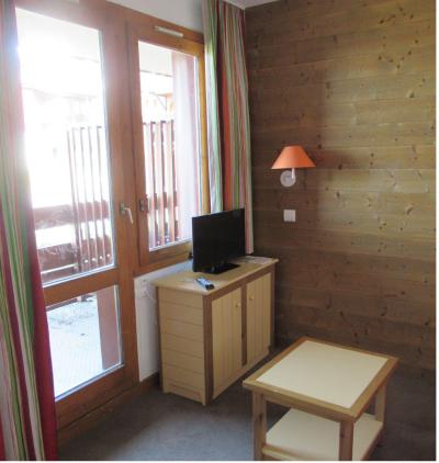 Rent in ski resort Studio 4 people (447) - Résidence Corail - La Plagne - Apartment