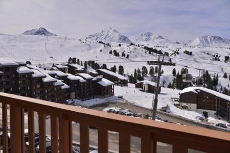 Alquiler al esquí Résidence Croix du Sud - La Plagne - Balcón