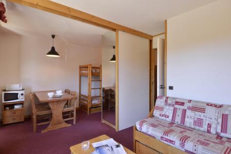 Ski verhuur Studio 4 personen (1311) - Résidence Croix du Sud - La Plagne - Woonkamer