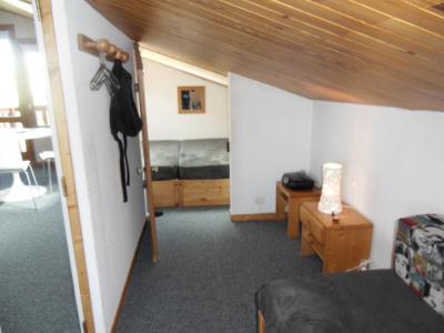 Location au ski Studio cabine 4 personnes (1303) - Résidence Croix du Sud - La Plagne - Séjour