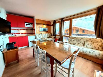 Rent in ski resort 2 room apartment 5 people (710) - Résidence Digitale - La Plagne - Living room