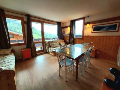 Rent in ski resort 2 room apartment 5 people (710) - Résidence Digitale - La Plagne - Living room