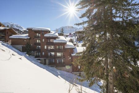 Аренда на лыжном курорте Апартаменты 2 комнат 5 чел. (722) - Résidence Digitale - La Plagne