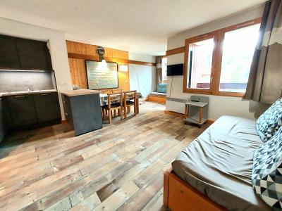 Rent in ski resort 2 room apartment 5 people (831) - Résidence Doronic - La Plagne - Living room