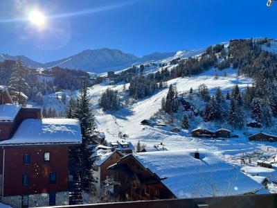 Rent in ski resort 2 room apartment 5 people (833) - Résidence Doronic - La Plagne