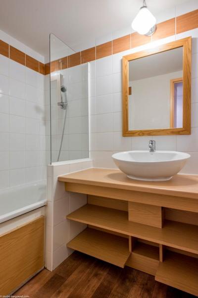 Alquiler al esquí Apartamento 2 piezas para 5 personas (833) - Résidence Doronic - La Plagne - Cuarto de baño