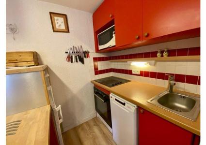 Alquiler al esquí Apartamento 2 piezas para 6 personas (861) - Résidence Doronic - La Plagne - Cocina