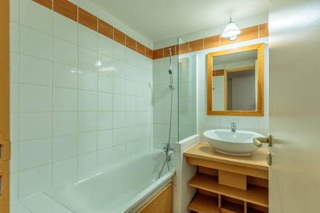 Soggiorno sugli sci Appartamento 2 stanze con cabina per 6 persone (863) - Résidence Doronic - La Plagne - Bagno