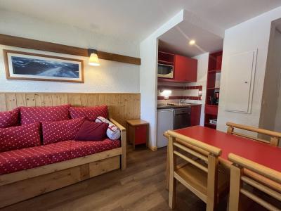 Ski verhuur Appartement 2 kamers 4 personen (871) - Résidence Doronic - La Plagne - Woonkamer
