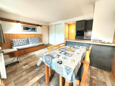 Ski verhuur Appartement 2 kamers 5 personen (831) - Résidence Doronic - La Plagne - Woonkamer