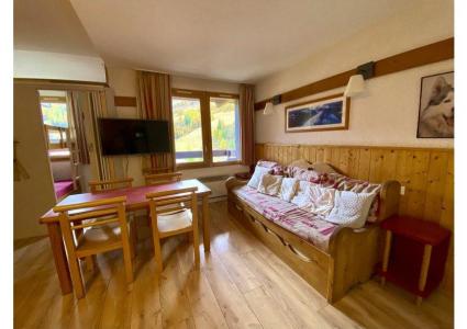 Ski verhuur Appartement 2 kamers 6 personen (861) - Résidence Doronic - La Plagne - Woonkamer