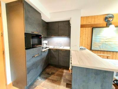 Location au ski Appartement 2 pièces 5 personnes (831) - Résidence Doronic - La Plagne - Kitchenette