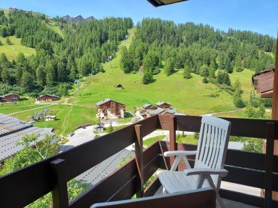 Location au ski Appartement 2 pièces 5 personnes (833) - Résidence Doronic - La Plagne - Terrasse