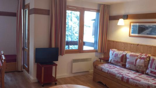 Location au ski Appartement 2 pièces 5 personnes (861) - Résidence Doronic - La Plagne - Séjour