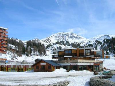 Vacanze in montagna Studio per 4 persone (116) - Résidence du Pelvoux - La Plagne - Esteriore inverno