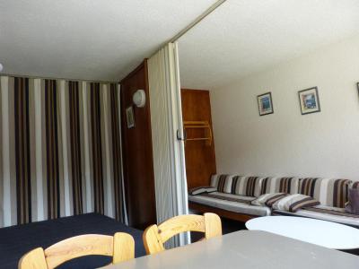 Rent in ski resort Studio 4 people (115) - Résidence du Pelvoux - La Plagne - Living room