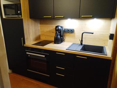 Location au ski Studio 5 personnes (116) - Résidence du Pelvoux - La Plagne - Cuisine