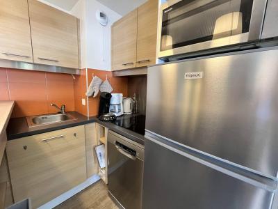 Wynajem na narty Apartament 2 pokojowy 5 osób (512) - Résidence Ellebore - La Plagne - Kuchnia