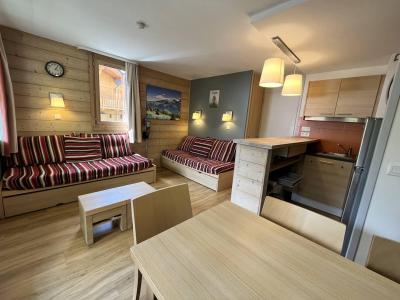 Wynajem na narty Apartament 2 pokojowy 5 osób (512) - Résidence Ellebore - La Plagne - Pokój gościnny