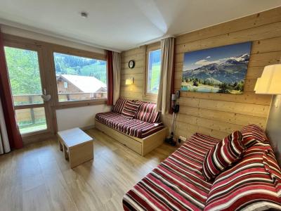 Location au ski Appartement 2 pièces 5 personnes (512) - Résidence Ellebore - La Plagne - Séjour
