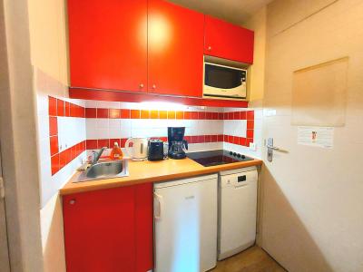 Alquiler al esquí Estudio para 4 personas (520) - Résidence Ellebore - La Plagne - Kitchenette