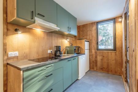 Alquiler al esquí Apartamento cabina 2 piezas para 6 personas (612) - Résidence Epervière - La Plagne - Cocina abierta