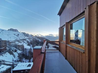 Location au ski Appartement 2 pièces 5 personnes (141) - Résidence Everest - La Plagne - Balcon