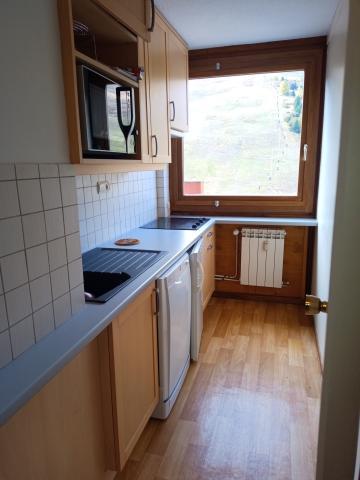 Wynajem na narty Apartament 2 pokojowy 5 osób (141) - Résidence Everest - La Plagne - Kuchnia