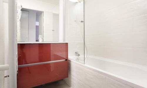 Location au ski Appartement 3 pièces 6 personnes (54m²) - Résidence Front de Neige - MH - La Plagne - Appartement