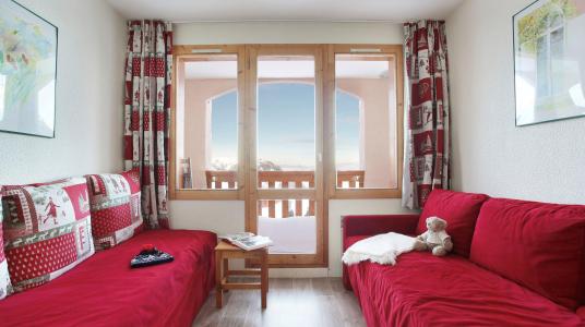 Rent in ski resort Résidence la Licorne - La Plagne - Living room