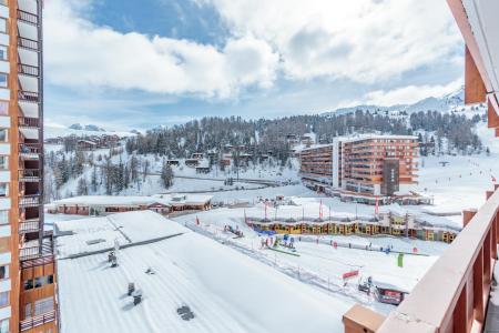 Skiverleih 2-Zimmer-Appartment für 6 Personen (55) - Résidence la Meije - La Plagne - Balkon