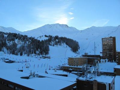 Skiverleih 2-Zimmer-Appartment für 7 Personen (51) - Résidence la Meije - La Plagne - Balkon