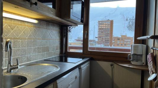 Skiverleih 2-Zimmer-Appartment für 7 Personen (51) - Résidence la Meije - La Plagne - Küche