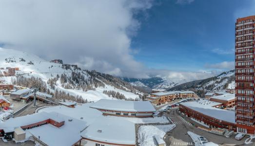 Wynajem na narty Apartament 2 pokojowy 6 osób (55) - Résidence la Meije - La Plagne - Balkon