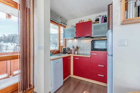 Wynajem na narty Apartament 2 pokojowy 6 osób (55) - Résidence la Meije - La Plagne - Kuchnia