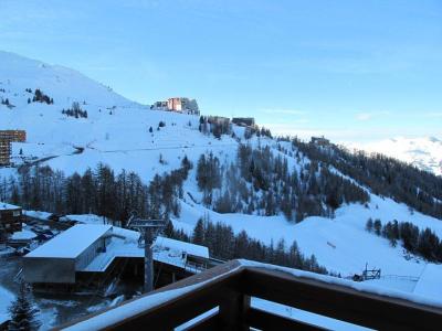 Alquiler al esquí Apartamento 2 piezas para 7 personas (51) - Résidence la Meije - La Plagne - Balcón