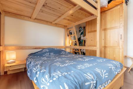 Ski verhuur Appartement 2 kamers 6 personen (55) - Résidence la Meije - La Plagne - Kamer