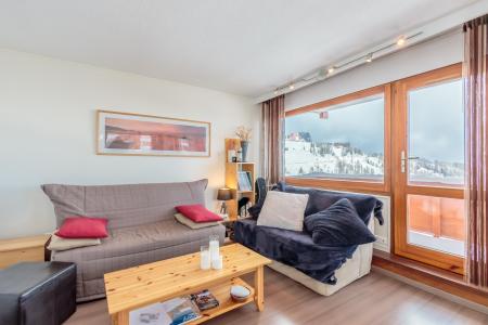 Ski verhuur Appartement 2 kamers 6 personen (55) - Résidence la Meije - La Plagne - Woonkamer