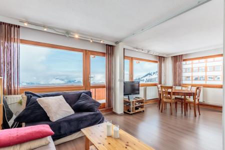 Ski verhuur Appartement 2 kamers 6 personen (55) - Résidence la Meije - La Plagne - Woonkamer