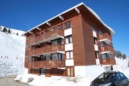 Аренда на лыжном курорте Квартира студия со спальней для 4 чел. (2) - Résidence la Taiga - La Plagne