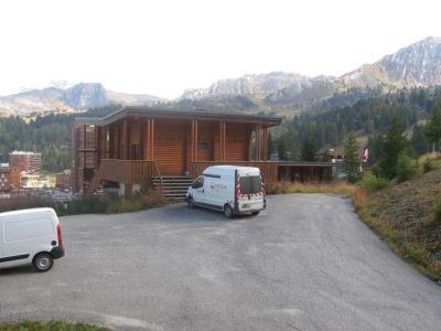 Location au ski Studio 4 personnes (17) - Résidence la Taiga - La Plagne - Appartement