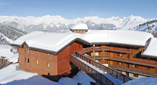 Vacances en montagne Résidence Lagrange Aspen - La Plagne - Extérieur hiver