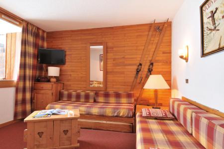 Rent in ski resort 2 room apartment 5 people (31) - Résidence le Carroley A - La Plagne - Living room