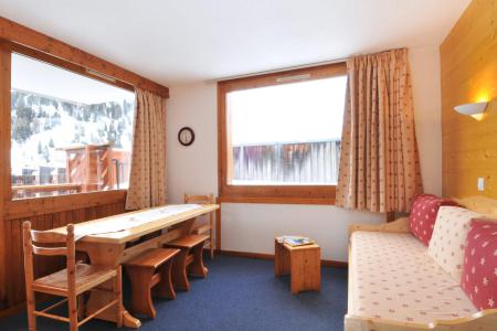 Rent in ski resort 2 room apartment 5 people (91) - Résidence le Carroley A - La Plagne - Table
