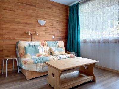 Skiverleih 2-Zimmer-Appartment für 4 Personen (50) - Résidence le Carroley A - La Plagne - Wohnzimmer