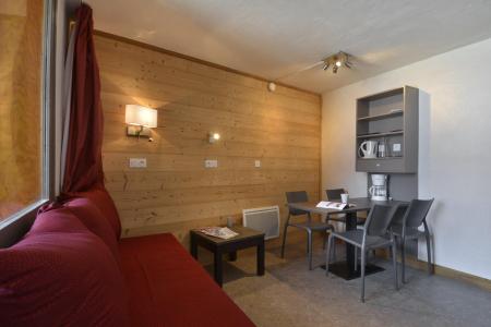 Rent in ski resort Studio sleeping corner 4 people (33) - Résidence le Carroley A - La Plagne - Living room